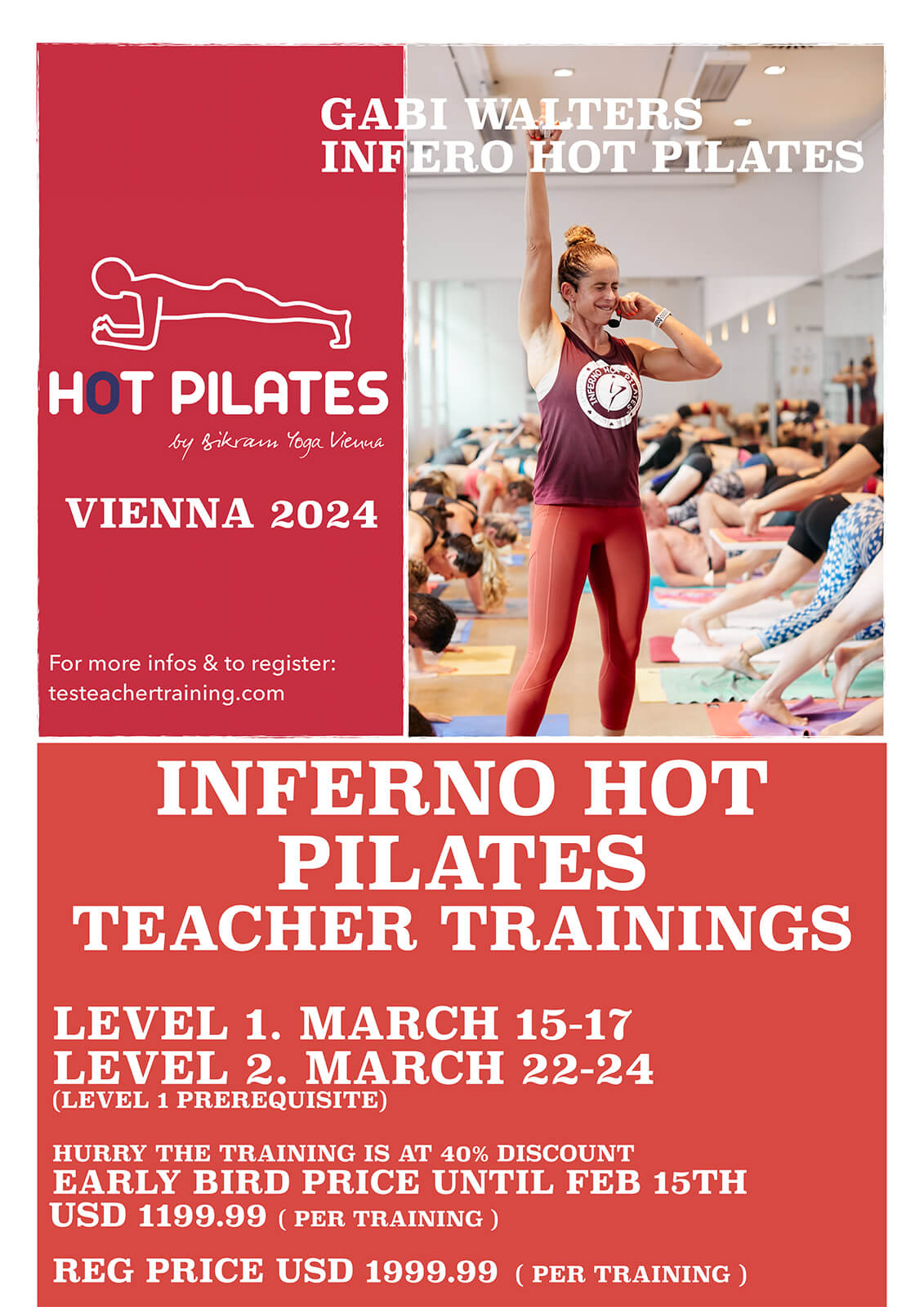 Inferno Hot Pilates Teacher Training 2024