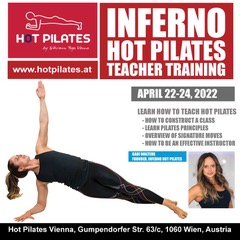 Inferno Hot Pilates Teacher Training
