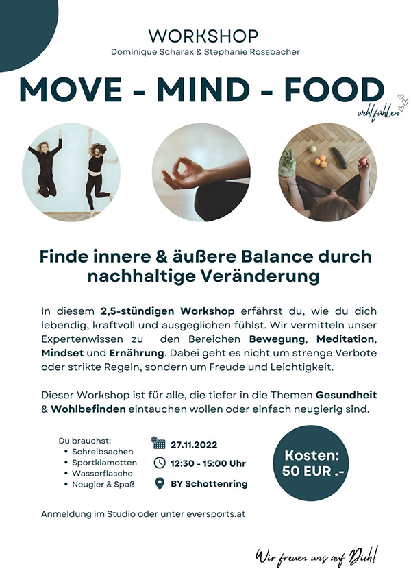 Move Mind Food
