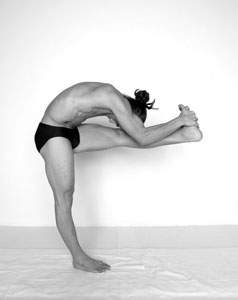 Standing Head to Knee Pose
